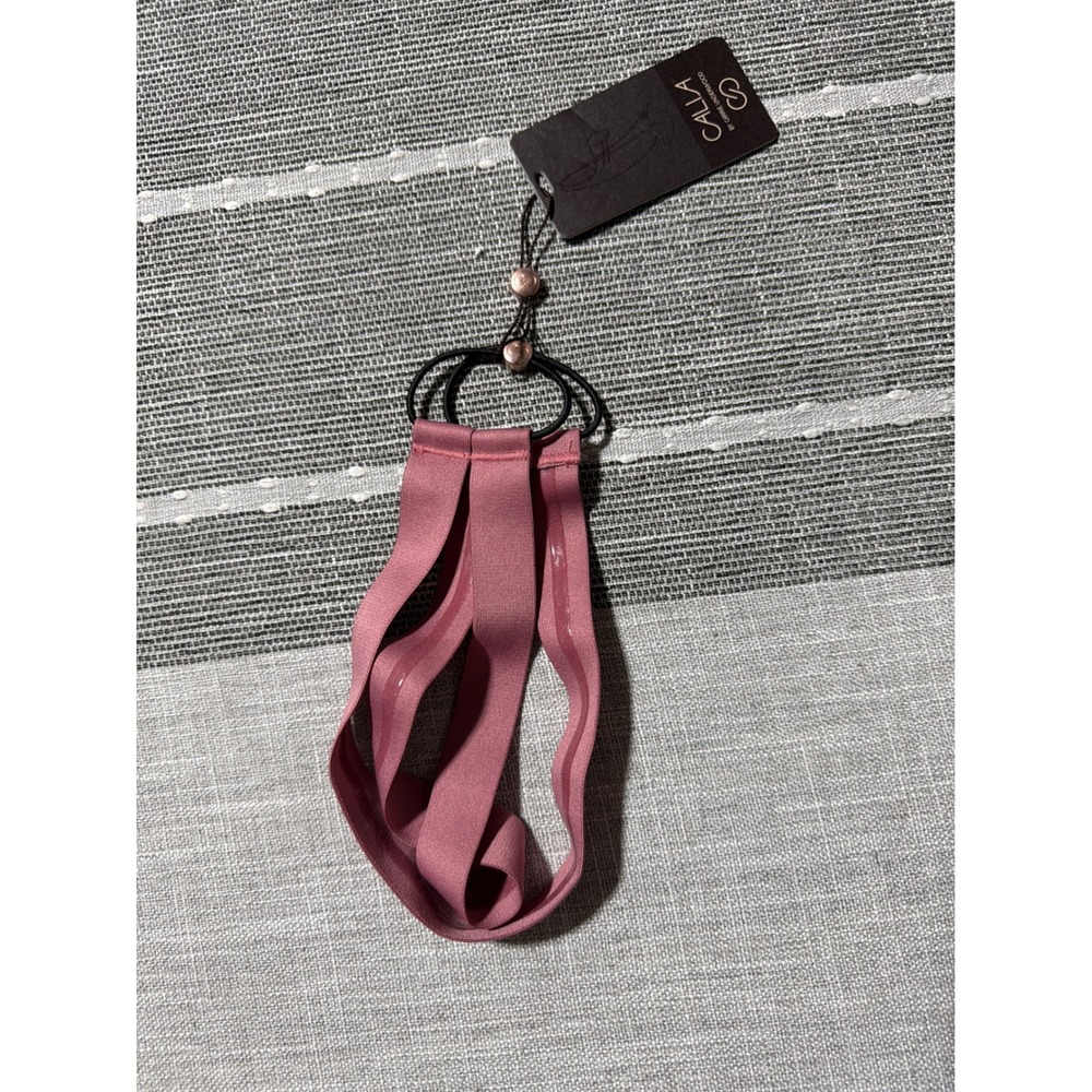 Calla  head‎ band hair  Accessory Rose  NEW - Picture 3 of 3